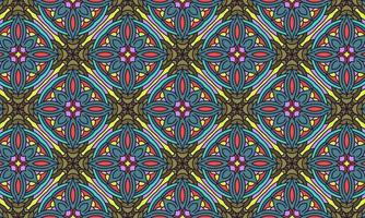 ethnic pattern mandala background vector