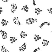 Pathogen Vector Seamless Pattern