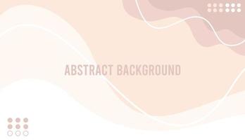 Flat geometric background with purple color and copy space vector