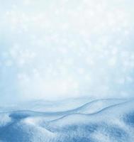 Background. Winter landscape. The texture of the snow photo