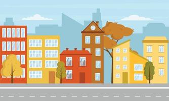 Cartoon Buildings Vector Art, Icons, and Graphics for Free Download