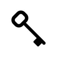 key icon vector design template