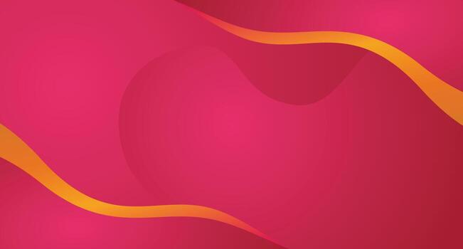 fluido dinámico rojo geométrico sobre fondo degradado colorido vector