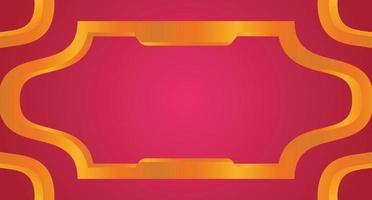 red background illustration vector for banner, web, wallpaper etc