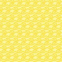 yellow lineart seamless pattern vector