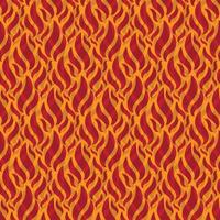 fire seamless pattern background vector