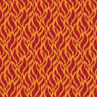 fire seamless pattern background vector