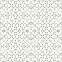 golden star seamless pattern background vector