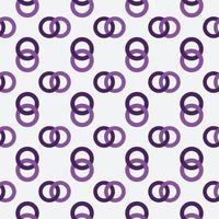 purple ring seamless pattern template vector