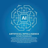 vector illustration of technology themed background design