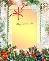 Christmas background. Christmas toy. greeting card photo
