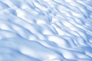 Background. Winter landscape. The texture of the snow photo