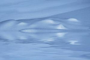 Background. Winter landscape. The texture of the snow photo