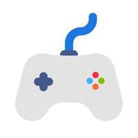 Game Control with Flat Style vector