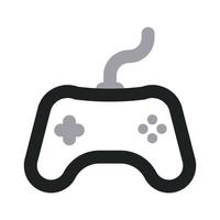 Game Control Icon Two Tone Color vector