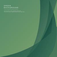 Abstract green background with shape. Vector illustration. EPS 10.