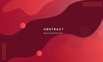 Minimal red abstract background. Suitable for landing page, banner and brochure. Editable stroke. Vector illustration. EPS 10.