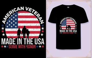 4th of july USA independence day t shirt design vector
