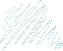 Abstract blue stripes. vector