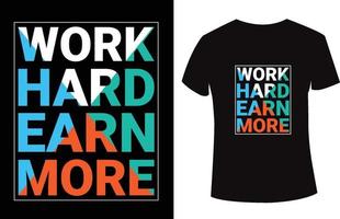 T-Shirt Design vector with Awesome quote