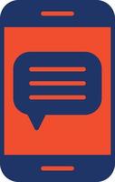 Message Color Icon vector