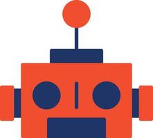 Robot Color Icon vector