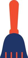 Broom Color Icon vector