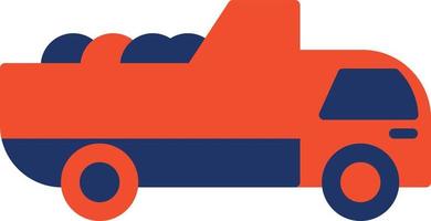 Truck Color Icon vector