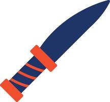 Knife Color Icon vector