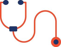 Stethoscope Color Icon vector