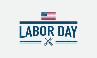 Labor Day Background Design. vector