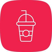 Smoothie Line Round Corner vector