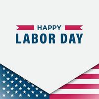 Labor Day Background Design. vector