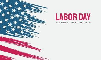 Labor Day Background Design. vector