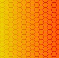 Hexagon background pattern vector