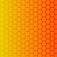 Hexagon background pattern vector