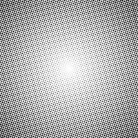 Halftone pattern Digital gradient with dots. Background with irregular, chaotic dots, points, circle. Random halftone. Black and white colour. Vector illustration