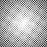 Halftone pattern Digital gradient with dots. Background with irregular, chaotic dots, points, circle. Random halftone. Black and white colour. Vector illustration