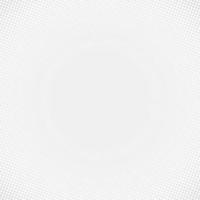 Abstract white and gray gradient background. Background with irregular, chaotic dots, points, circle. Random halftone. Vector illustration