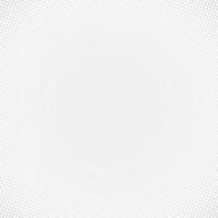 Abstract white and gray gradient background. Background with irregular, chaotic dots, points, circle. Random halftone. Vector illustration