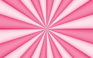 Sun rays retro vintage style on pink and white background, Comic pattern with sunburst 3d background. Rays. Summer banner vector illustration