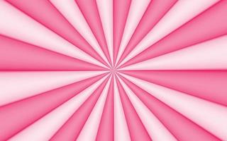 Sun rays retro vintage style on pink and white background, Comic pattern with sunburst 3d background. Rays. Summer banner vector illustration