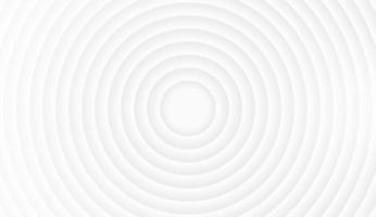 Abstract geometric background, circles shape. White and gray background. Vector illustration