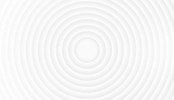 Abstract geometric background, circles shape. White and gray background. Vector illustration