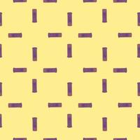 Mailbox engraved seamless pattern. Vintage letterbox in hand drawn style. vector
