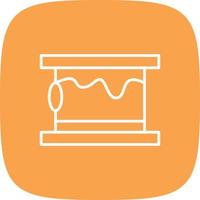 Smore Line Round Corner vector