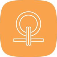 Shen Ring Line Round Corner vector
