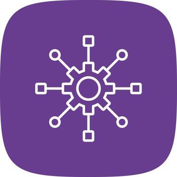 Algorithm Line Round Corner vector