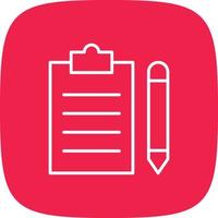 6 - Marking Line Round Corner vector