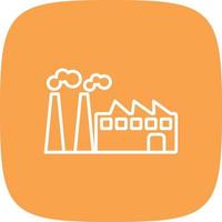 Factory Line Round Corner vector